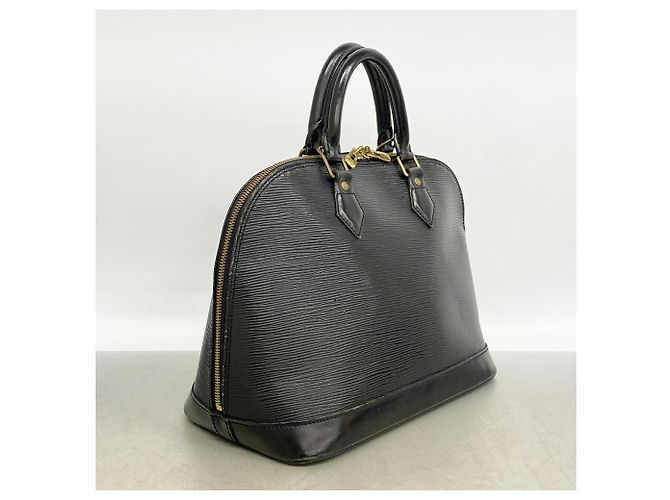 Borsa Louis Vuitton Alma Epi M52142 Noir - vista 2