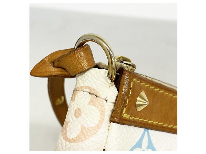 Louis Vuitton Monogram Multicolor Pochette Accessoires (Blanc) - Ansicht 11