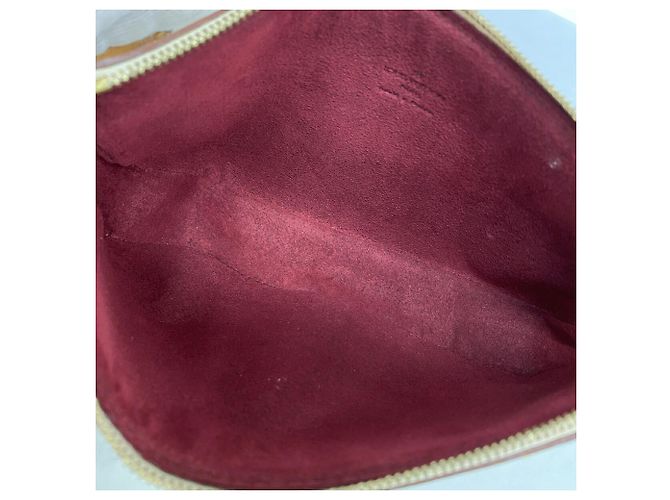 Louis Vuitton Monogram Multicolor Pochette Accessoires (Blanc) - Ansicht 4