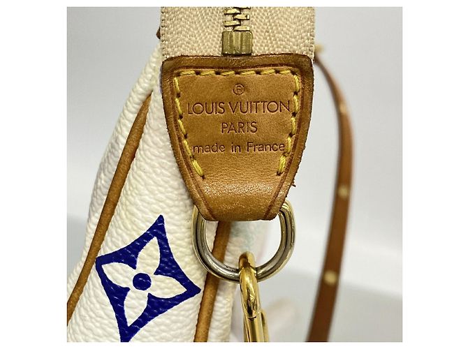 Louis Vuitton Monogram Multicolor Pochette Accessoires (Blanc) - Ansicht 8