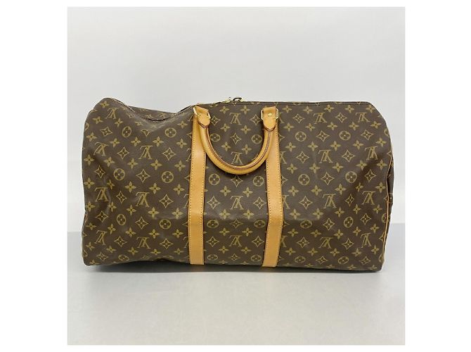 Louis Vuitton Boston Monogram Keepall 55 Tasche - Ansicht 10