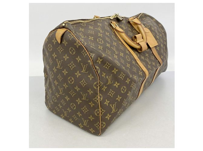 Louis Vuitton Boston Monogram Keepall 55 Tasche - Ansicht 2