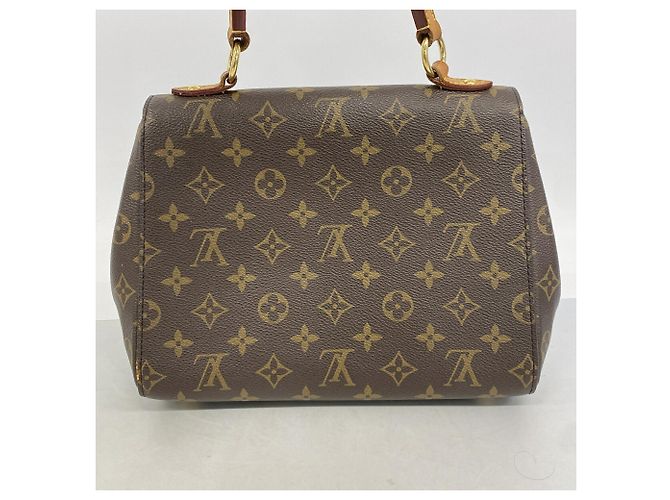 Borsa Louis Vuitton Monogram Cluny BB - vista 11