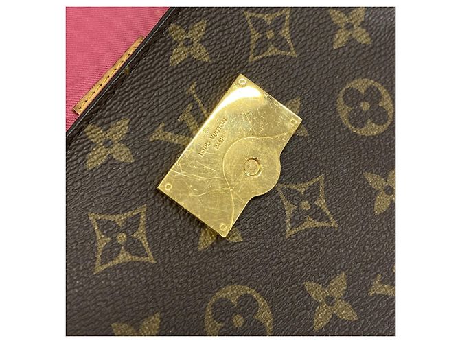 Borsa Louis Vuitton Monogram Cluny BB - vista 9