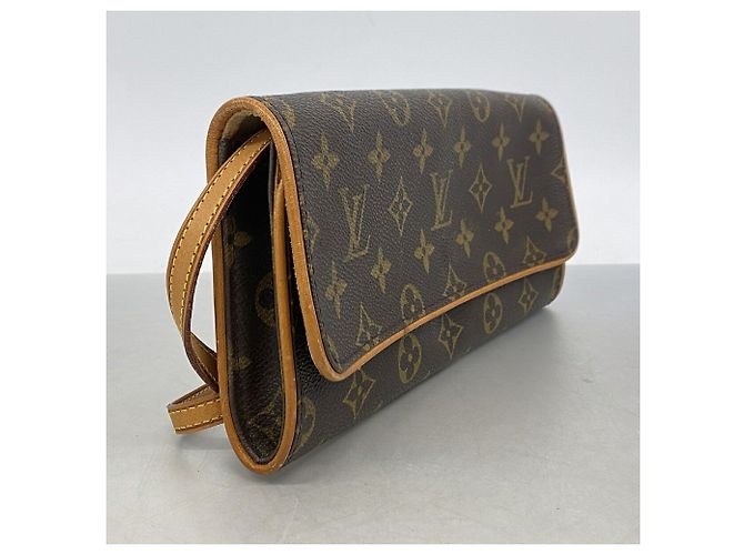 Borsa a tracolla Louis Vuitton Monogram Pochette Twin GM - vista 2
