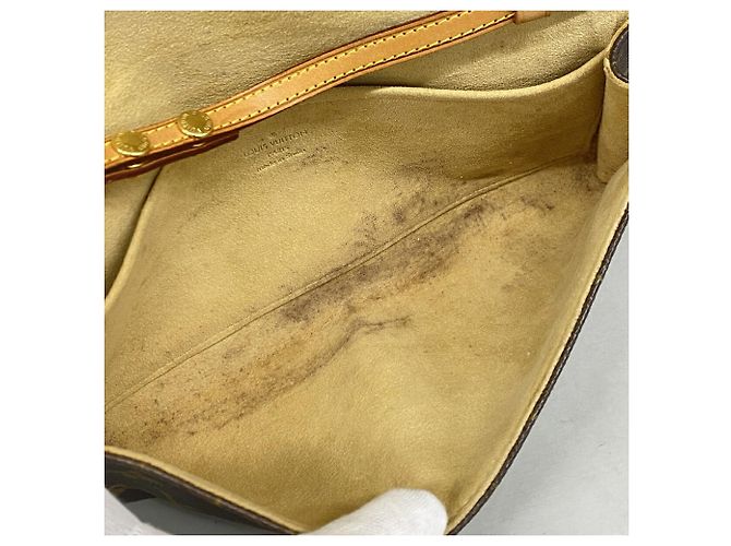 Borsa a tracolla Louis Vuitton Monogram Pochette Twin GM - vista 4