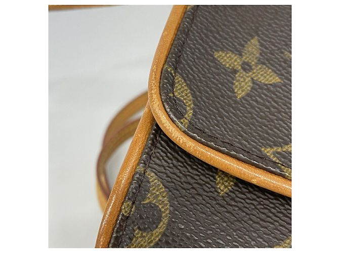 Borsa a tracolla Louis Vuitton Monogram Pochette Twin GM - vista 6