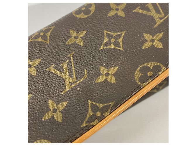 Borsa a tracolla Louis Vuitton Monogram Pochette Twin GM - vista 7