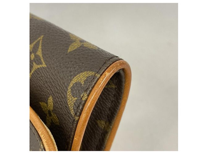 Borsa a tracolla Louis Vuitton Monogram Pochette Twin GM - vista 9