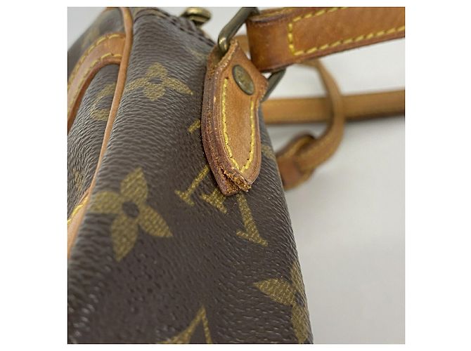 Borsa a tracolla Louis Vuitton Monogram Trocadero 23 - vista 10
