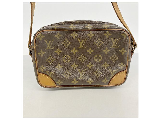 Borsa a tracolla Louis Vuitton Monogram Trocadero 23 - vista 11