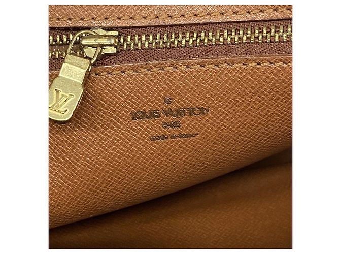 Borsa a tracolla Louis Vuitton Monogram Trocadero 23 - vista 5