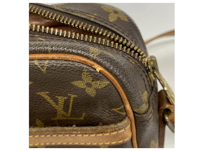 Borsa a tracolla Louis Vuitton Monogram Trocadero 23 - vista 7