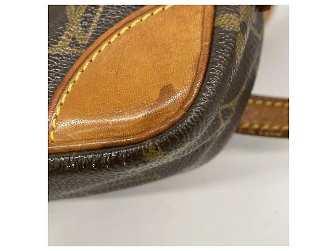 Borsa a tracolla Louis Vuitton Monogram Trocadero 23 - vista 8
