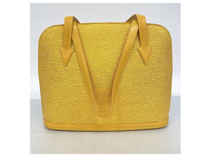 Borsa a tracolla Louis Vuitton Epi Lussac M52289 - vista 10