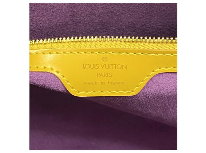 Borsa a tracolla Louis Vuitton Epi Lussac M52289 - vista 5