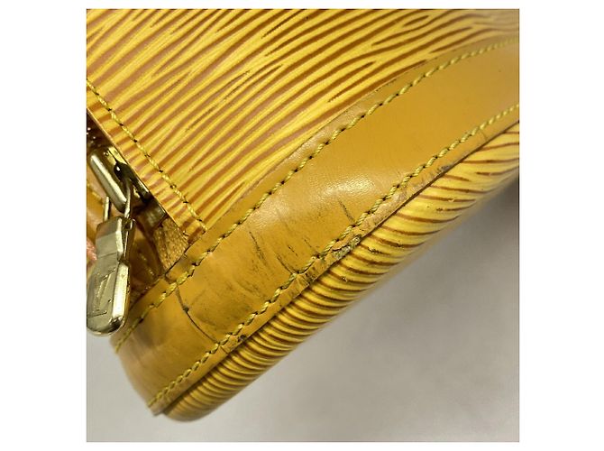 Borsa a tracolla Louis Vuitton Epi Lussac M52289 - vista 6