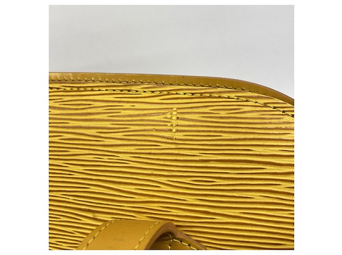 Borsa a tracolla Louis Vuitton Epi Lussac M52289 - vista 8