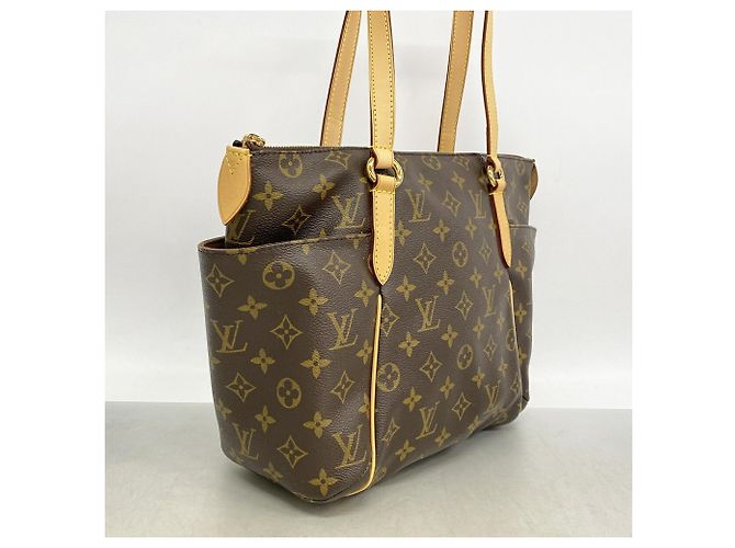 Sac cabas Louis Vuitton Monogram Totally PM - vue 2