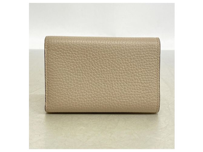 Louis Vuitton Portefeuille Capucines Compact Tri-fold Wallet - vista 7