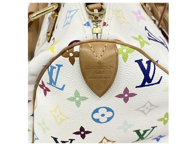 Louis Vuitton Monogram Multicolor Speedy 30 Handtasche - Ansicht 5