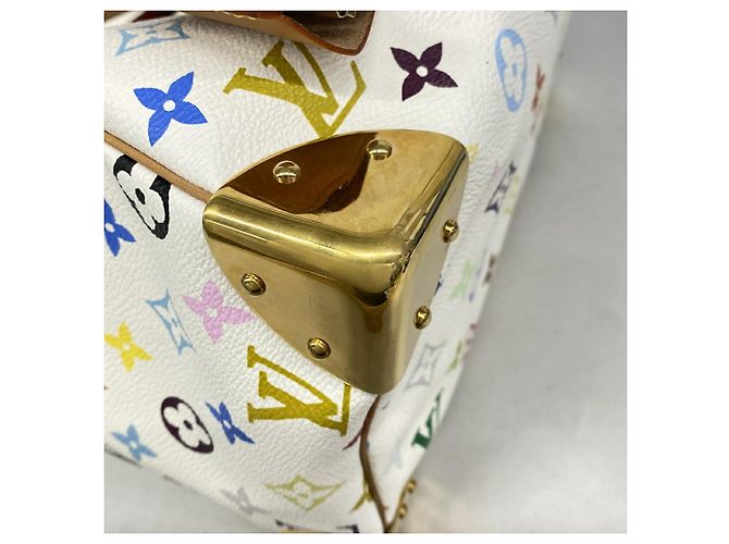Louis Vuitton Monogram Multicolor Speedy 30 Handtasche - Ansicht 7