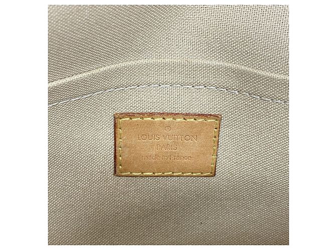 Borsa Louis Vuitton Damier Azur Favorite MM - vista 5
