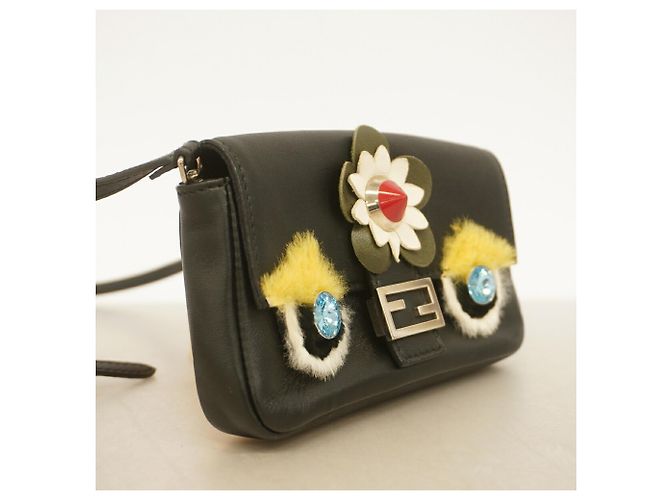 Fendi Monster Microbucket Schultertasche - Ansicht 2