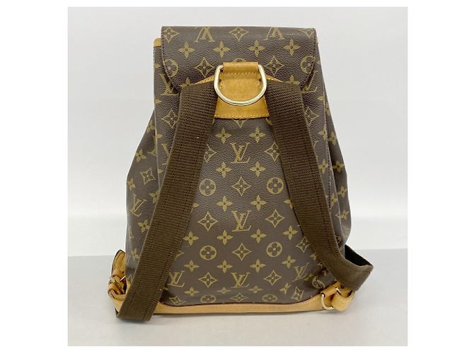 Louis Vuitton Monogram Montsouris GM Rucksack - Ansicht 10