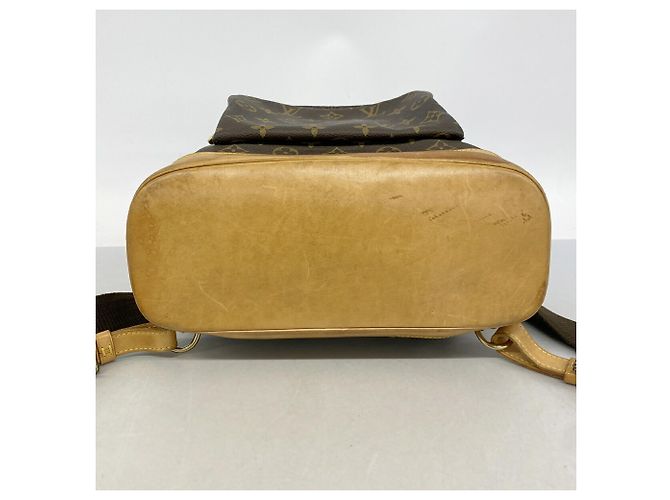 Louis Vuitton Monogram Montsouris GM Rucksack - Ansicht 3