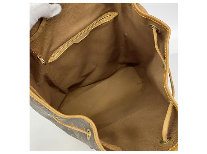 Louis Vuitton Monogram Montsouris GM Rucksack - Ansicht 4
