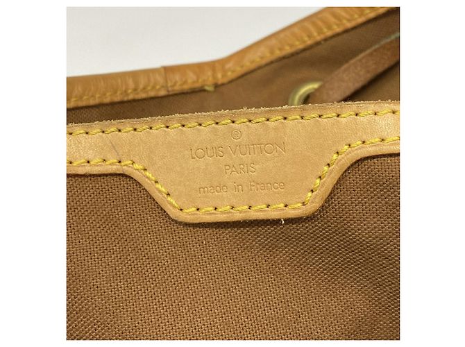 Louis Vuitton Monogram Montsouris GM Rucksack - Ansicht 5