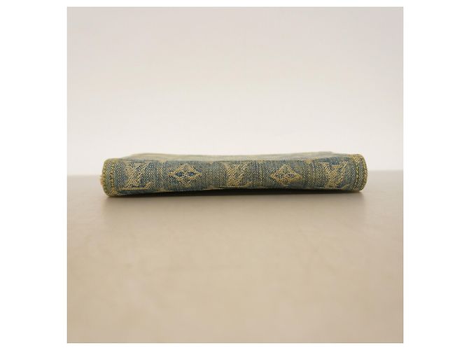 Portefeuille Zippy Louis Vuitton Monogram Denim - vue 2