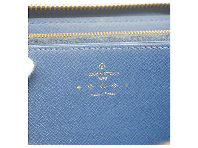Portefeuille Zippy Louis Vuitton Monogram Denim - vue 4