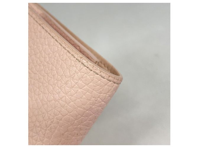 Louis Vuitton Portefeuille Capucines Compact Tri-fold Wallet - vista 5