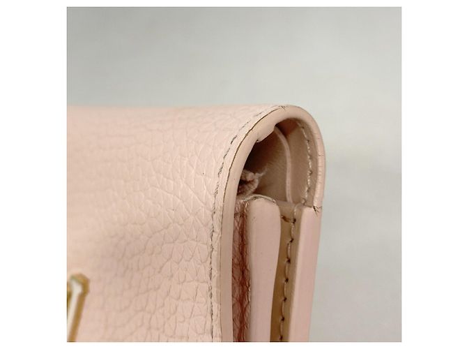 Louis Vuitton Portefeuille Capucines Compact Tri-fold Wallet - vista 7