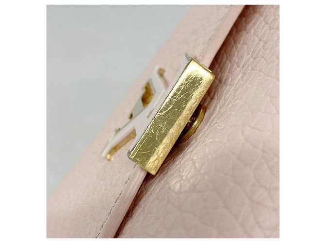 Louis Vuitton Portefeuille Capucines Compact Tri-fold Wallet - vista 8