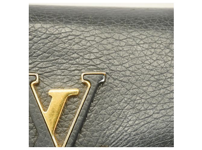 Portafoglio Lungo Louis Vuitton Noir - vista 9
