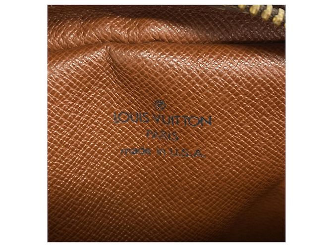 Borsa a tracolla Louis Vuitton Monogram Danube - vista 5