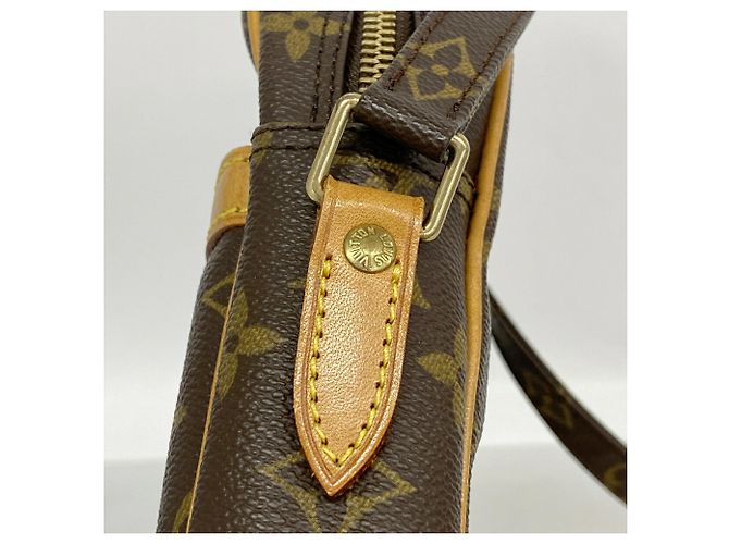 Borsa a tracolla Louis Vuitton Monogram Danube - vista 9