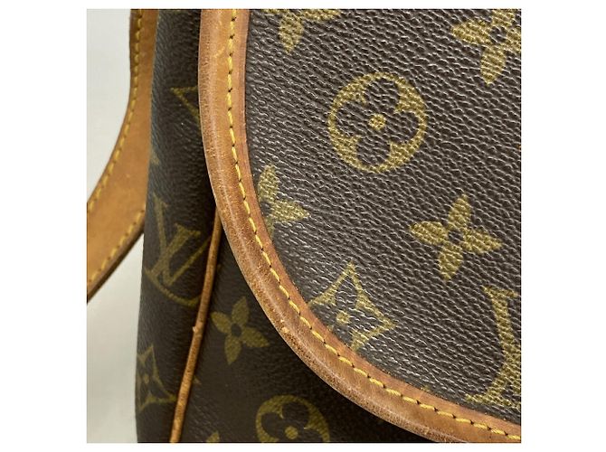 Borsa a tracolla Louis Vuitton Monogram Gibeciere GM - vista 11