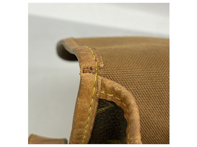 Borsa a tracolla Louis Vuitton Monogram Gibeciere GM - vista 15
