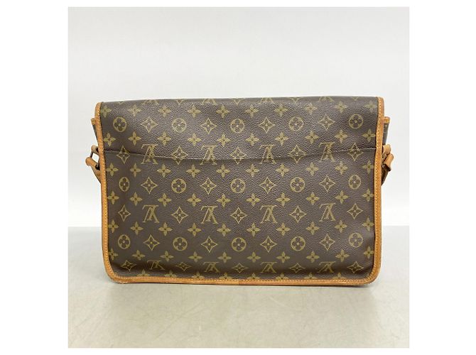 Borsa a tracolla Louis Vuitton Monogram Gibeciere GM - vista 17