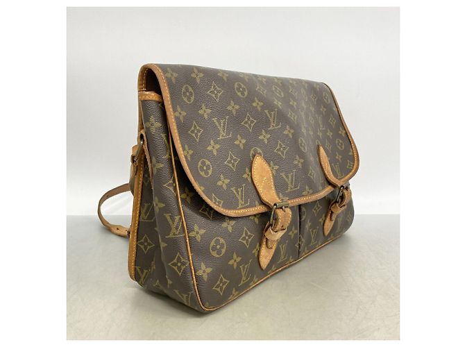 Borsa a tracolla Louis Vuitton Monogram Gibeciere GM - vista 2