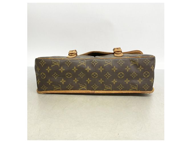 Borsa a tracolla Louis Vuitton Monogram Gibeciere GM - vista 3