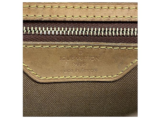 Borsa a tracolla Louis Vuitton Monogram Gibeciere GM - vista 5