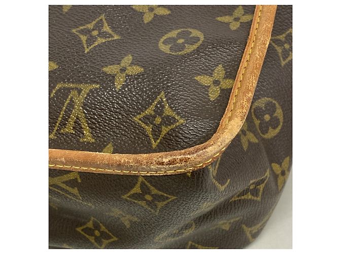 Borsa a tracolla Louis Vuitton Monogram Gibeciere GM - vista 6