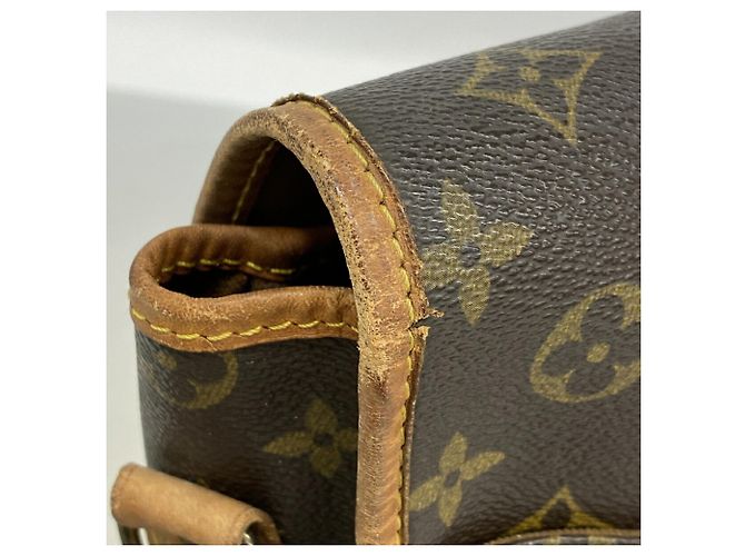 Borsa a tracolla Louis Vuitton Monogram Gibeciere GM - vista 7