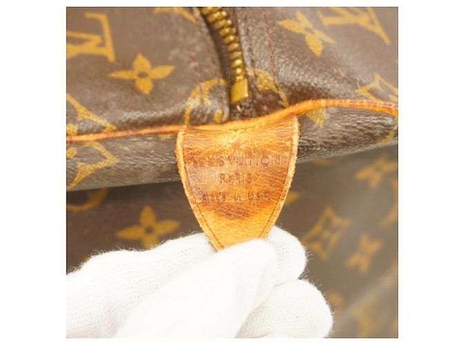 Louis Vuitton Boston Monogram Keepall 55 - Ansicht 5