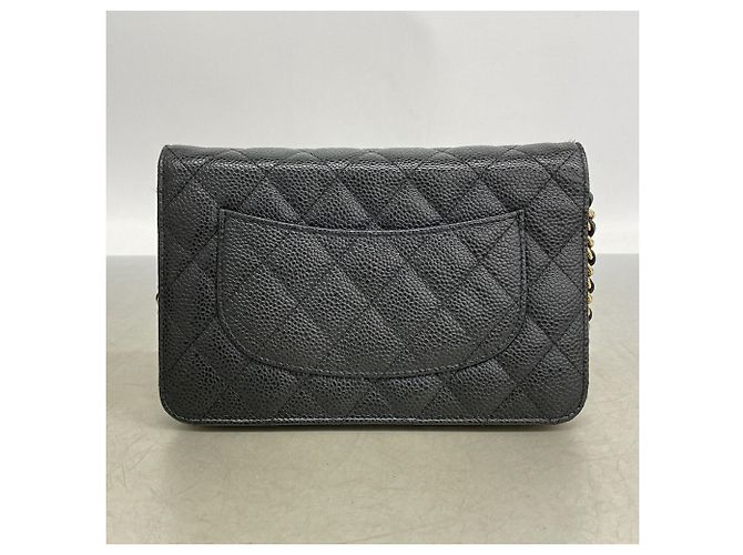 Portafoglio a spalla con catena Chanel Matelassé - vista 10